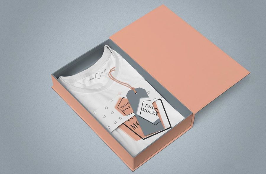ti shirt packaging