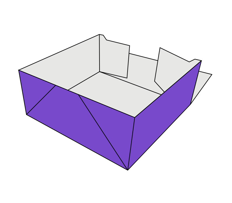 FOUR-CORNER-TRAY